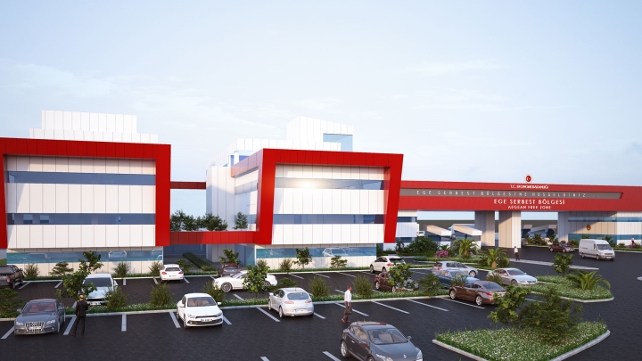 ESBAŞ BÖLGE İDARİ BİNALARI VE GİRİŞ RENOVASYONU